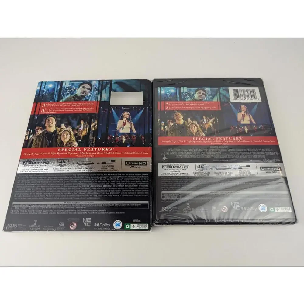 Trap Piece 4K Ultra HD Josh Hartnett M. Night Shyamalan Universal Pictures - Picture 4 of 5